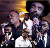 Live Series artwork featuring All for Christ performing